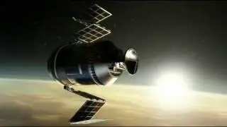 HyperMove Satellite Animation