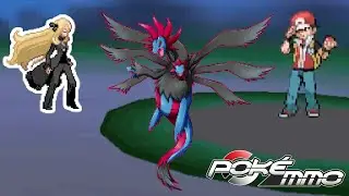 Hydreigon's Domain (5 E4 + Mt. Silver Red Fight + Cynthia) | PokéMMO E4 Rerun