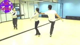 #45. Salsa Combo: 'Hand Work' 'Dip' & Wave~ Counting~!