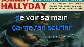 Johnny Hallyday_Je ne danserai plus jamais (B. Rydell_I will never dance again)(GV)(1963)