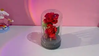 DIY Flower Music Bricks | ASMR, Music On
