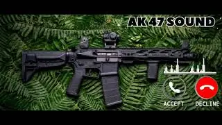 AK 47 GUN SOUND FOR MESSAGES RINGTONES #trending #video #ringtone