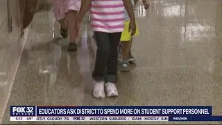 Chicago educators call for more resources for students amid challenging times