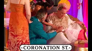 😱Coronation Street SHOCK: Aadi's Secret Exposed & Bernie Collapses at Dev&rsquo;s Wedding!