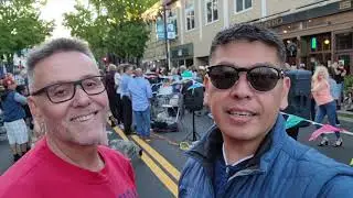 CA San Rafael, California Downtown