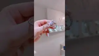 925純銀 聖誕禮物緞帶耳環💝  ME631