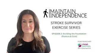 Stroke Survivors Exercise Series
