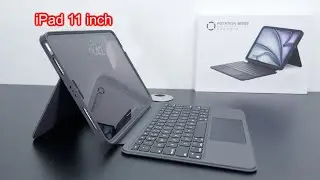 Rotation Series Keyboard Case for iPad 11 inch – 360° Protection & Productivity!