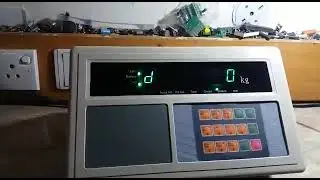 CALIBRATION A-9 WEIGHBRIDGE INDICATOR 5KG X 30TON BY NEW UNITED SCALES DANISH WAHEED 0323-2305606 