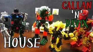 Callan 'n' Davix: House