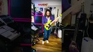 Dimarzio Tone Zone and Seymour Duncan Screaming Demon Playing Through Ibanez RG550