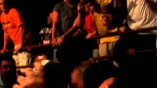 ECW Sandman entrance 8/1/06