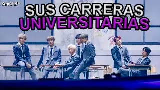 Top Las Carreras que estudiaron BTS | SI Fueron a la UNIVERSIDAD y esto es lo que estudiaron