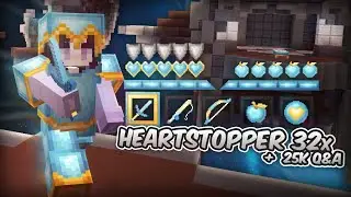 25k Q&A + Heartstopper 32x Texture Pack Release