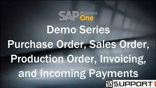 Demo Series Purchase,Production,Sales, Invoice, Payment