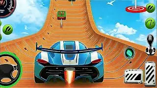Mega Ramp Monster Car Racing 3D - Extreme Car Stunts - Android Gameplay