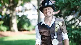Mayor Aldo DiCarlo invites Open Air Weekend visitors to dress in Steampunk or Wizard attire.