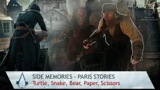 Assassin's Creed: Unity - Paris Stories - Turtle, Snake, Bear, Paper, Scissors