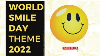 World Smile Day I World Smile Day 2023  l  Harvey Ball #worldsmileday #smile #worldsmileday2023