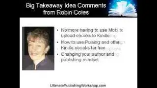 Ultimate Publishing Workshop for Kindle