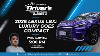 Live: Lexus LBX Review: Luxury That Fits the City I 31 January 2026