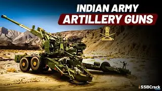 5 Types Of Artillery Guns Used By Indian Army