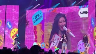 221101 ITZY (있지) - It’z Summer | Checkmate 1st World Tour in Dallas [4k60fps FANCAM]