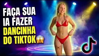 Como Fazer a Sua Modelo de IA Dan&ccedil;ar (Dancinha TikTok)