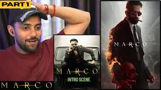 Marco Movie Intro Part 1 😲 | #unnimukundan #marco #pakistanireaction