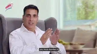 Akshay Kumar on the Importance of Disinfection | Saaf Nahi Swachh