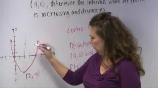 Find the Intervals of Increasing and Decreasing
