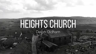 Cinematic Drone Heights Church #Delph #Rochdale #Oldham