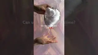 🩰 Beautiful Shimmer Pearl Glow Slime