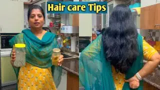 ಕೂದಲಿನ ಆರೈಕೆ ಜೊತೆಗೊಂದಷ್ಟು ಟಿಪ್ಸ್ ನಿಮಗಾಗಿ/Hair care tips with personal experience