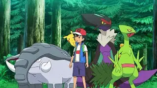 Special Preview : Ash Old Pokemon Rotation Confirmed 😍 | Ash Sceptile Returned | Episode 1