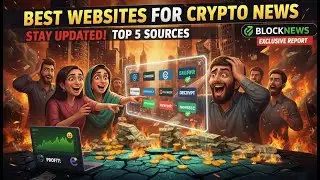Top 5 Crypto News Websites You Must Follow in 2026 🚀