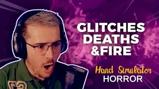 Solving the Glitchy Hand Simulator Mystery! - Hand Simulator HORROR | #5 END