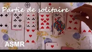ASMR français - Jeu de solitaire
