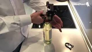 The best instruction for opening a bottle of wine - RedNoel Wine Opener Set - for best gift.