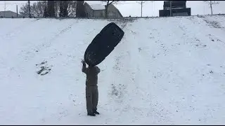 I Went to School and Then I Went Tobogganing | Gnocchi Home Videos