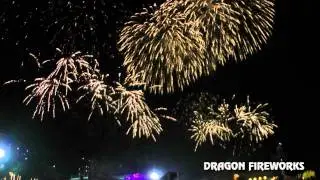 The University of Santo Tomas 400 Years Closing Pyromusical