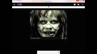 Me playing the winterrowd games scary maze game