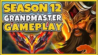 Last Stop Before Challenger In Season 12... | Grand-Master Tryndamere - League of Legends