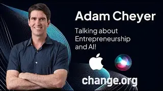 Entrepreneurship and AI - with Adam Cheyer