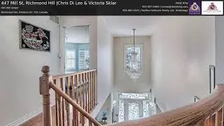 447 Mill St, Richmond Hill |Chris Di Leo & Victoria Sklar