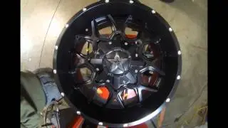 DropStar Wheels DS 645 Black