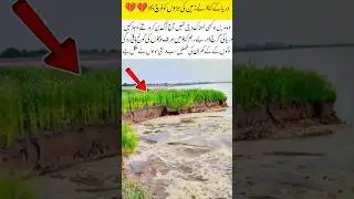 🌊 River Erosion Horror | Homes & Crops Destroyed 😢