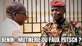 Tentative de coup d'&Eacute;tat au B&eacute;nin : mutinerie ou faux putsch ? Ce qui s'est r&eacute;ellement pass&eacute; !
