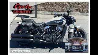 2022 Indian Motorcycles Scout Bobber for sale at Cycle Country