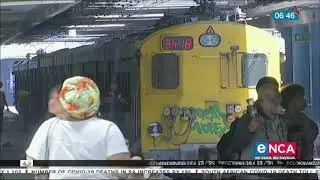 Rail services between Cape Town and Langa restored.